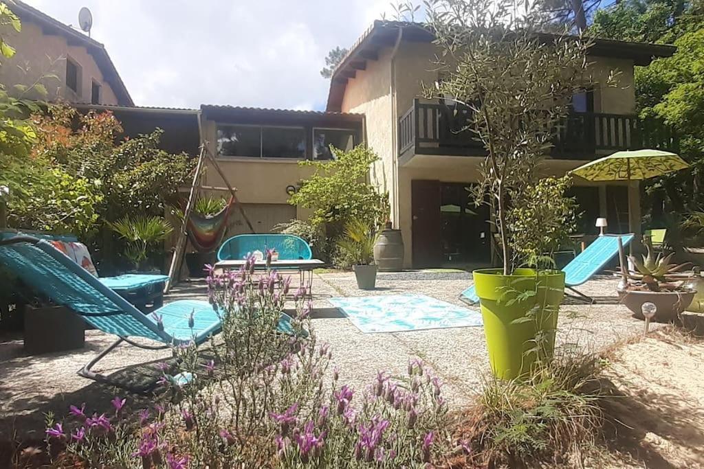 Villa Mon Petit Coin Sous Les Pins à La Teste-de-Buch Extérieur photo
